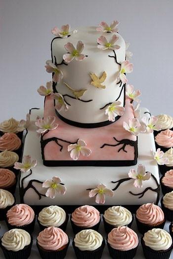 cupcake cake